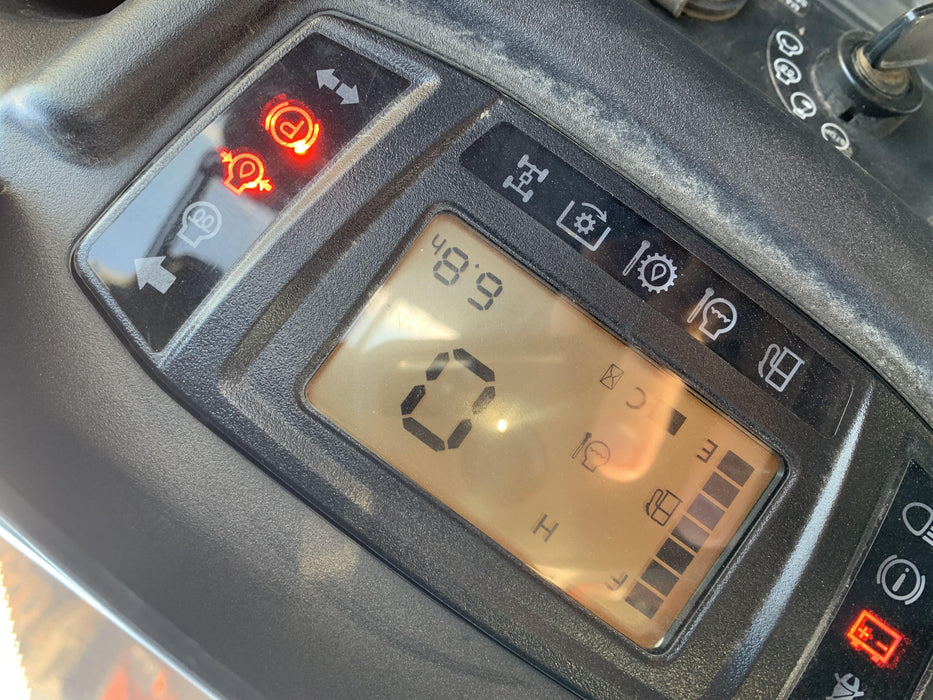 Kubota RTV-X1140W-H Canopy, 4-Seater, Diesel, Windshield Acrylic Clear, Strobe Light, Backup Alarm