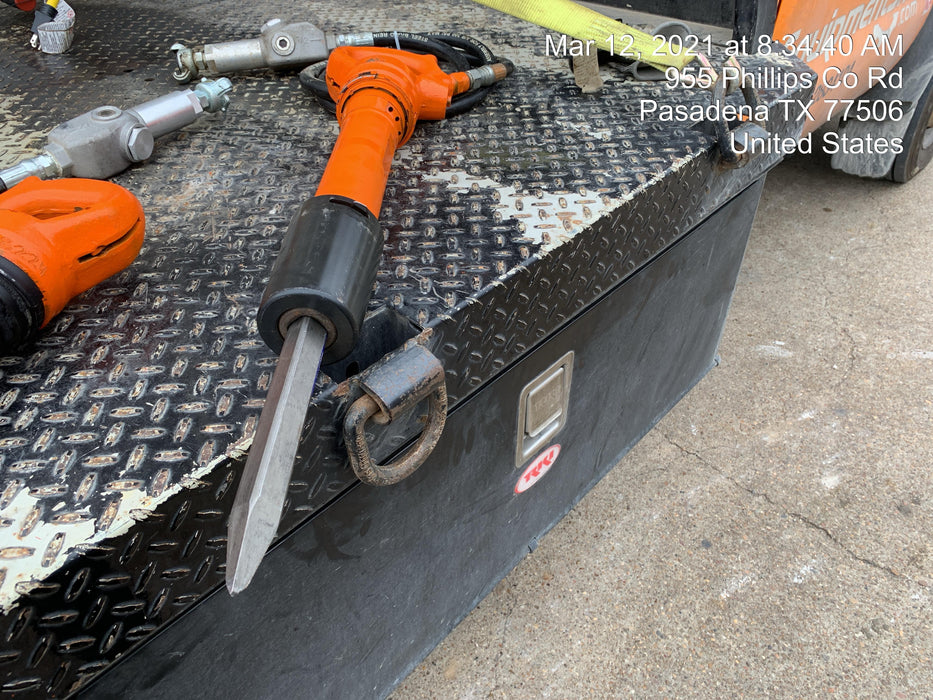 2020 MICHIGAN PNEUMATIC MP-133-ORANGE-NEP