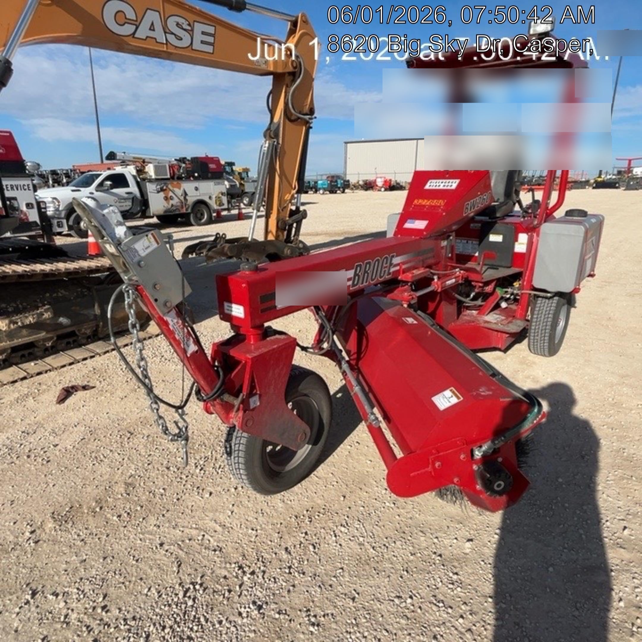 2023 BROCE BW260