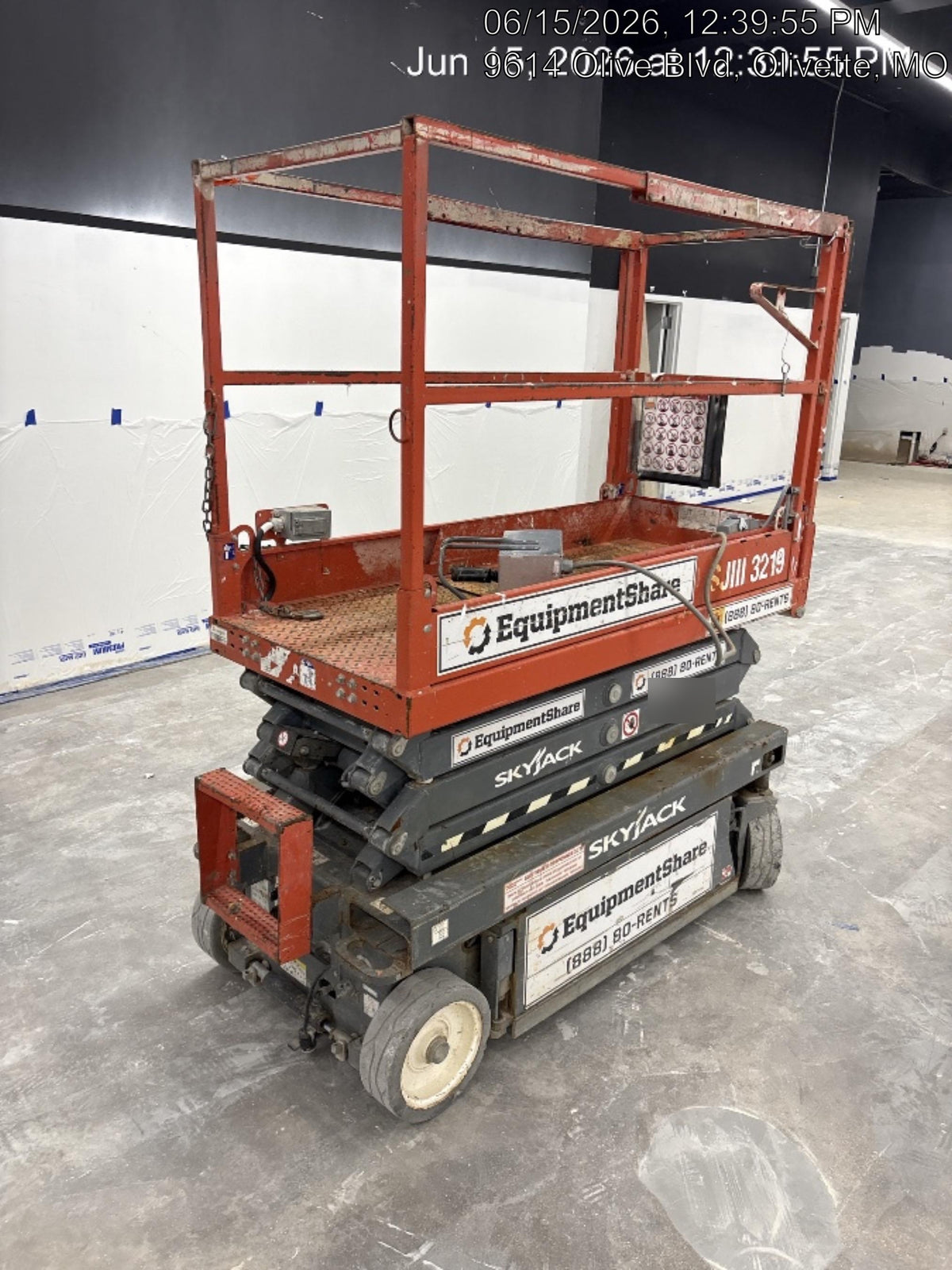 2019 Skyjack SJIII-3219 Standard w/Trojan Batteries