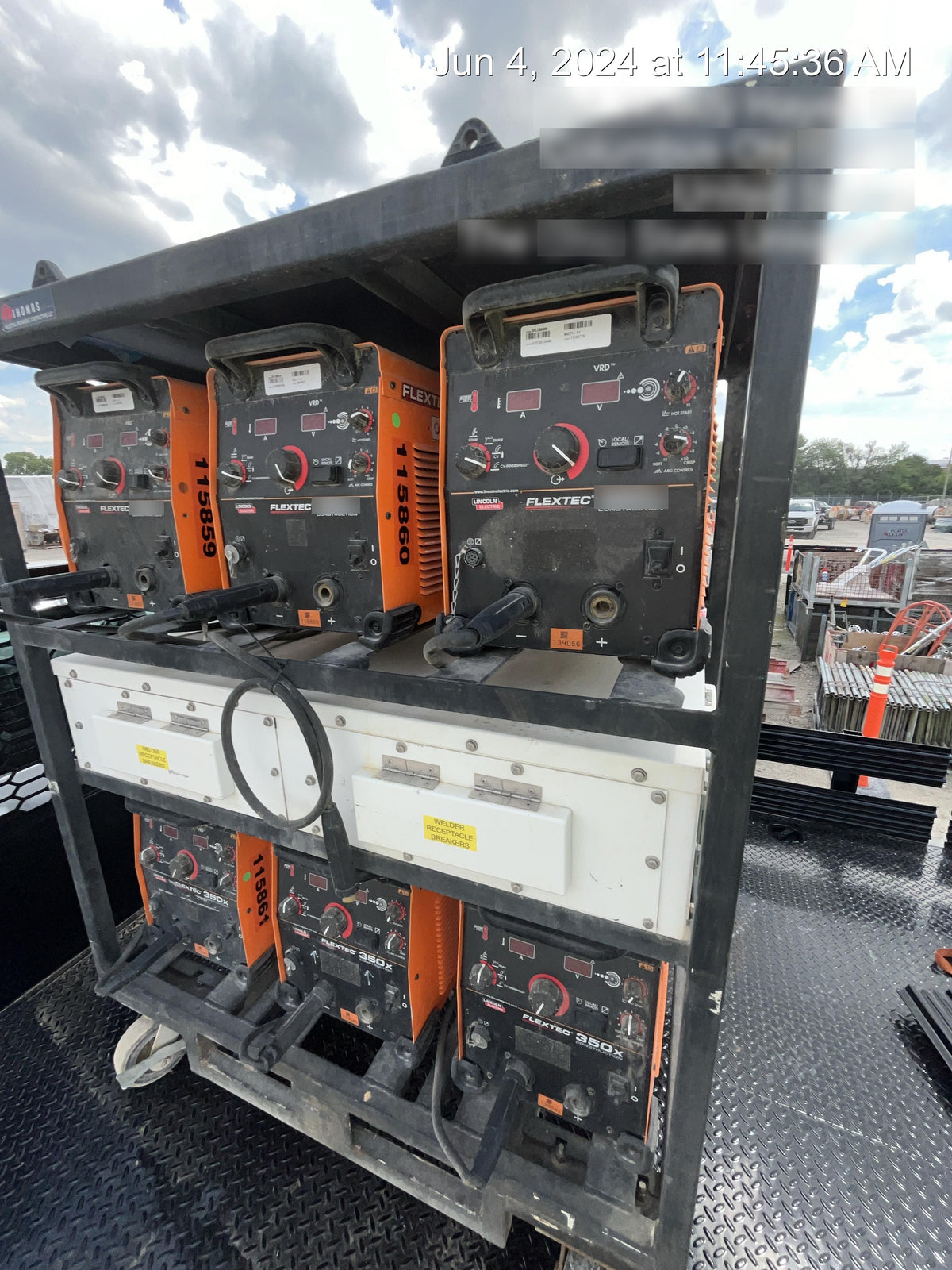 2023 LINCOLN ELECTRIC FLEXTEC 350X