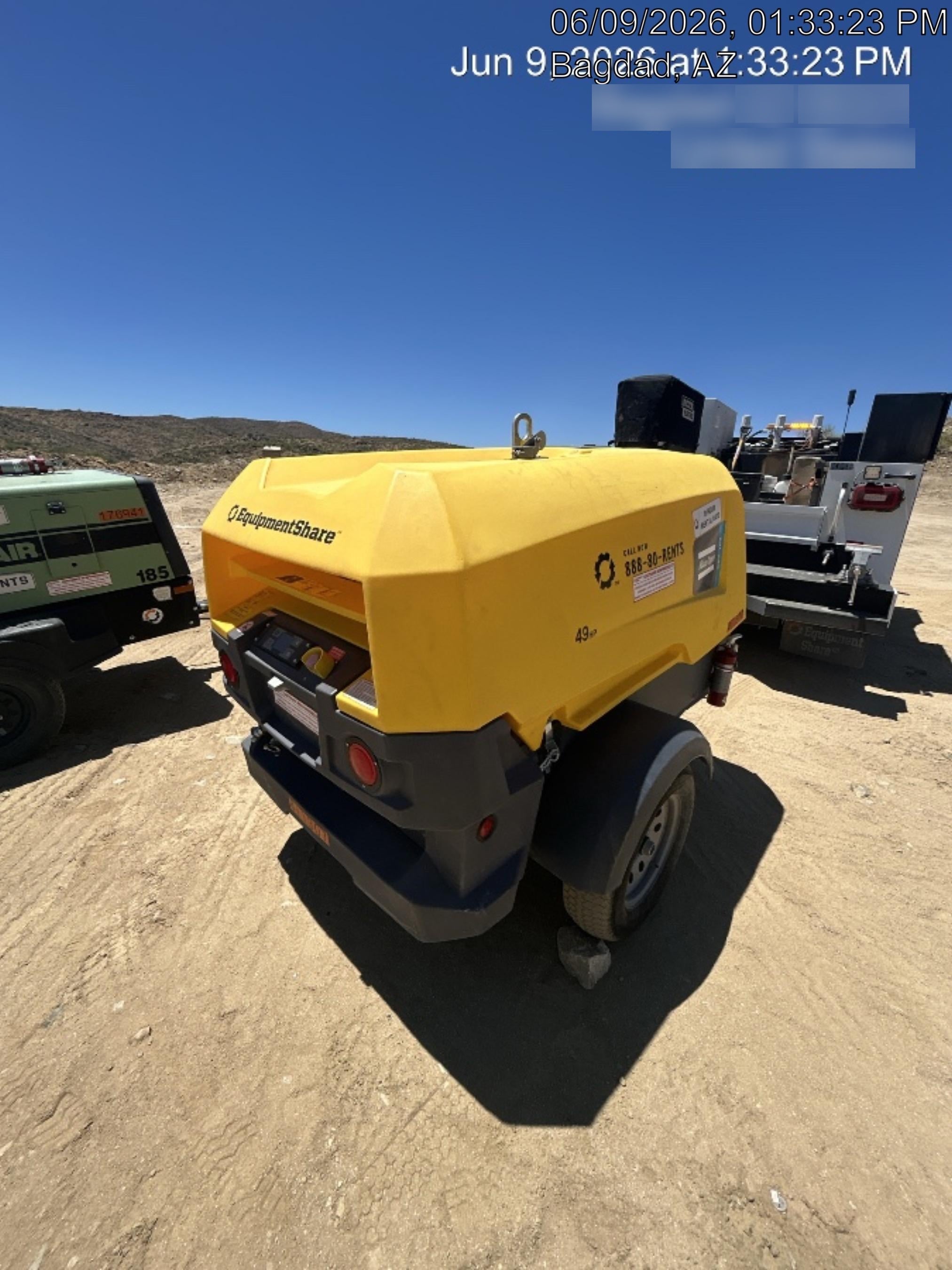 2024 ATLAS COPCO XAS188 CWK