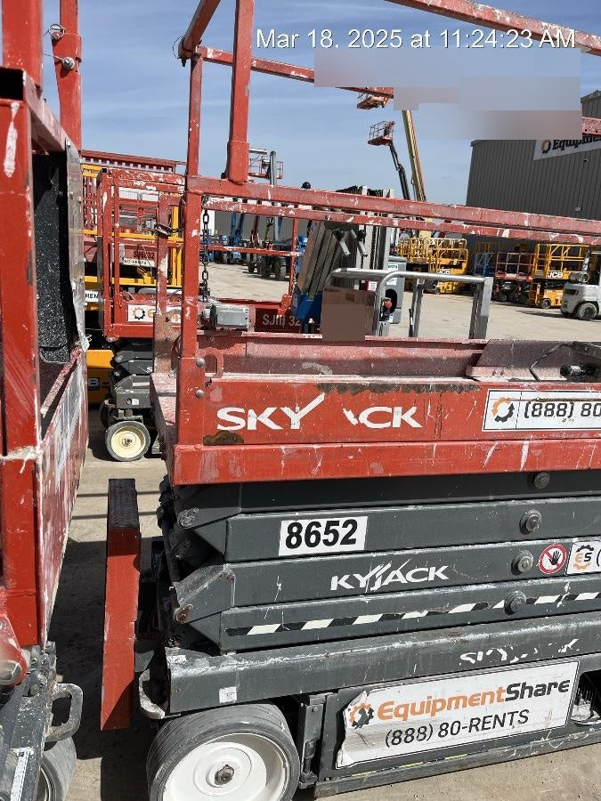 2018 SKYJACK SJIII-3226