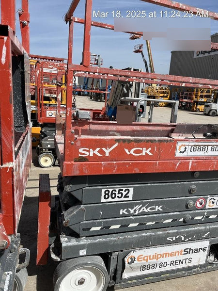 2018 SKYJACK SJIII-3226