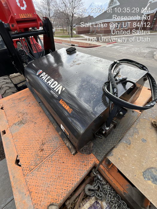 2021 PALADIN Sweepster SB72