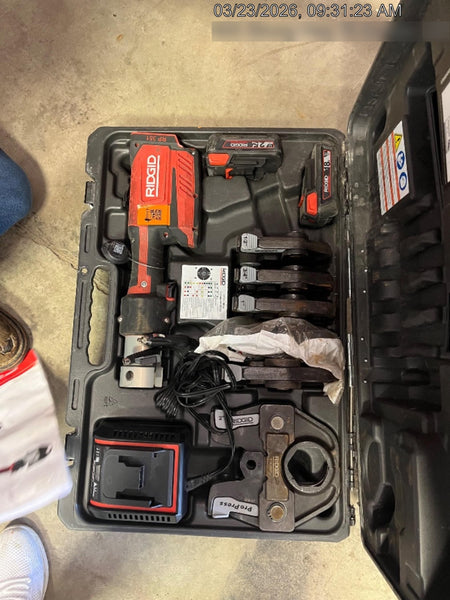 2022 RIDGID RP351