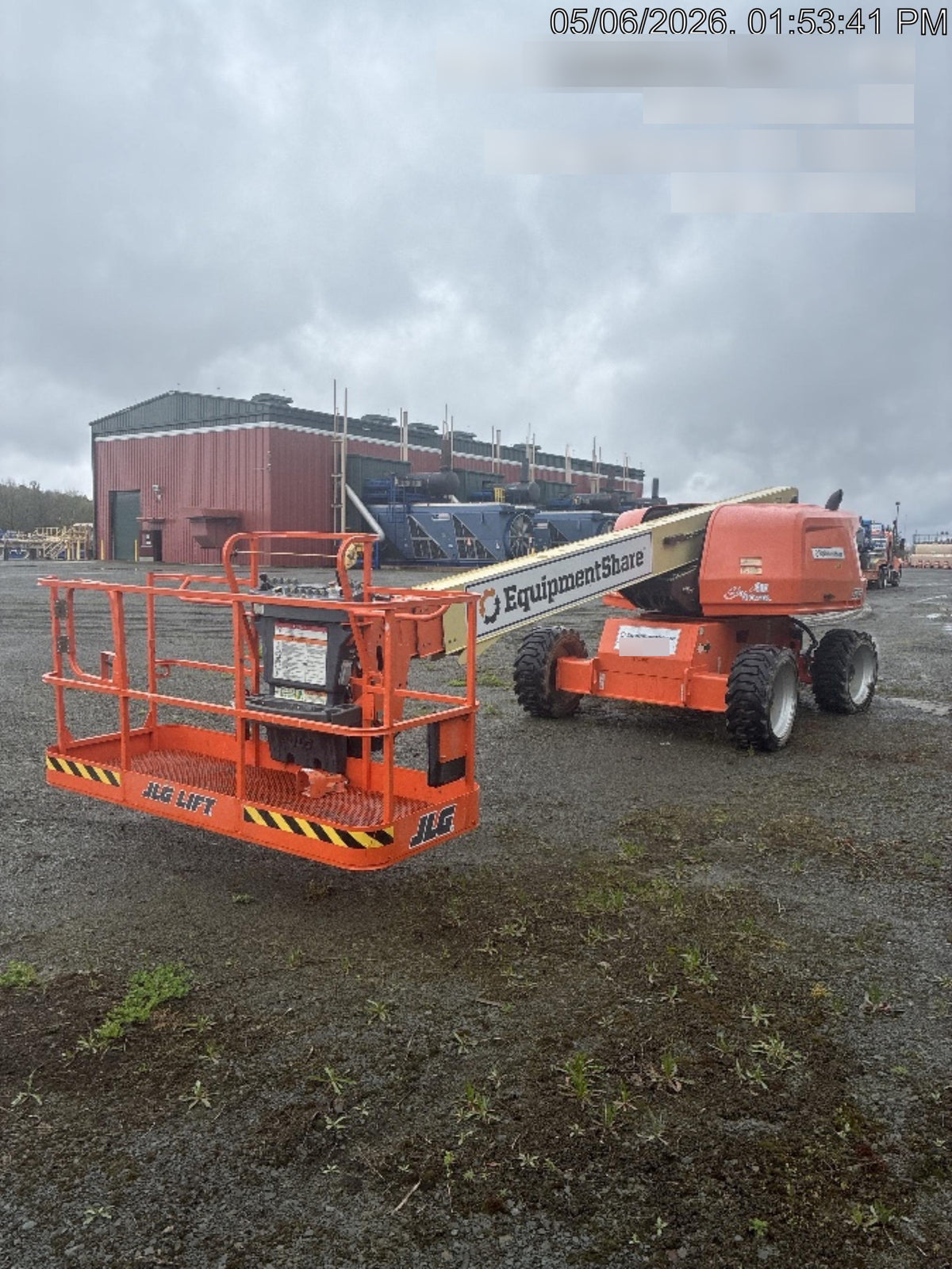 2021 JLG 600S
