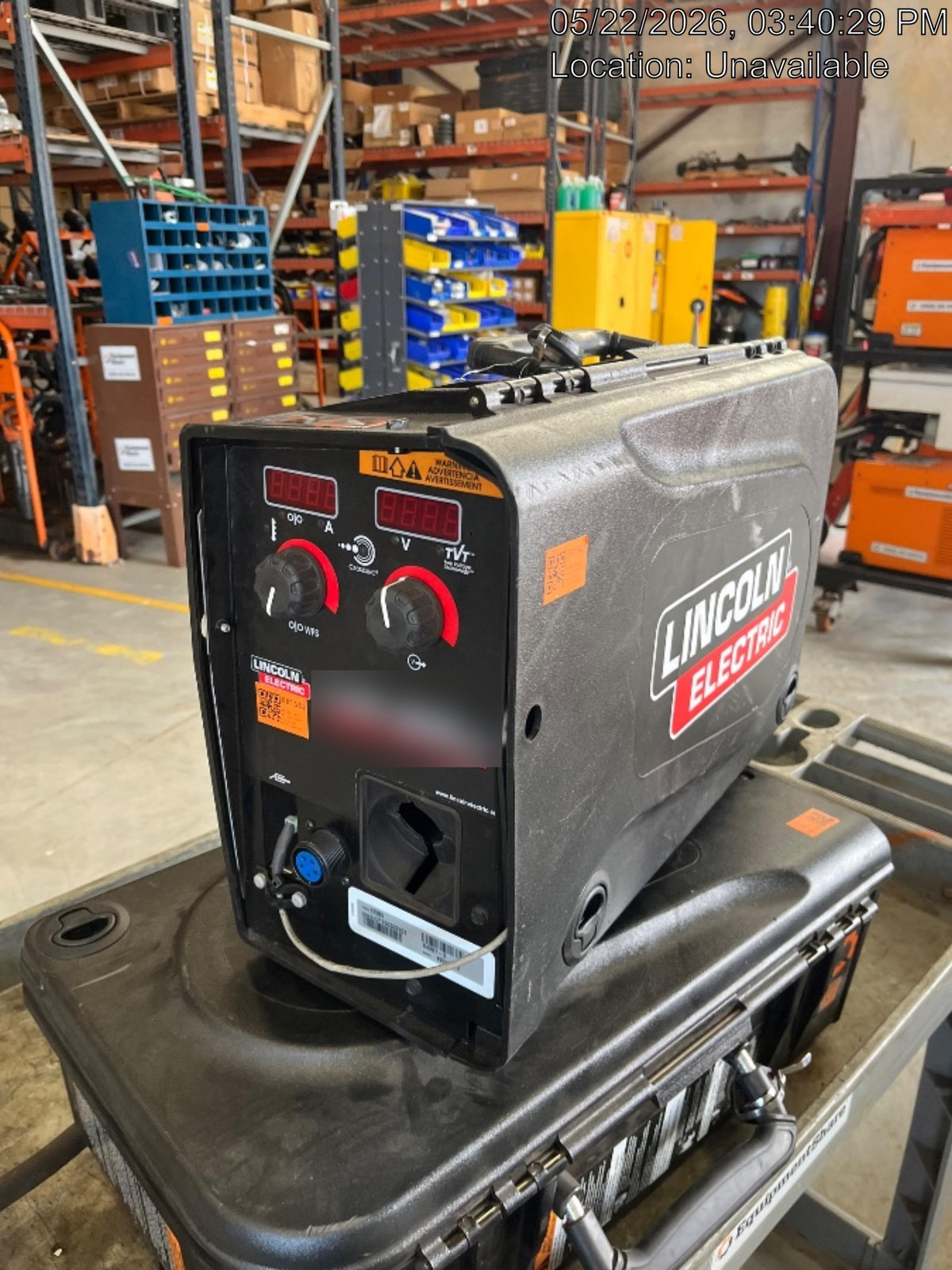 2026 LINCOLN ELECTRIC LN-25X w/Flowmeter