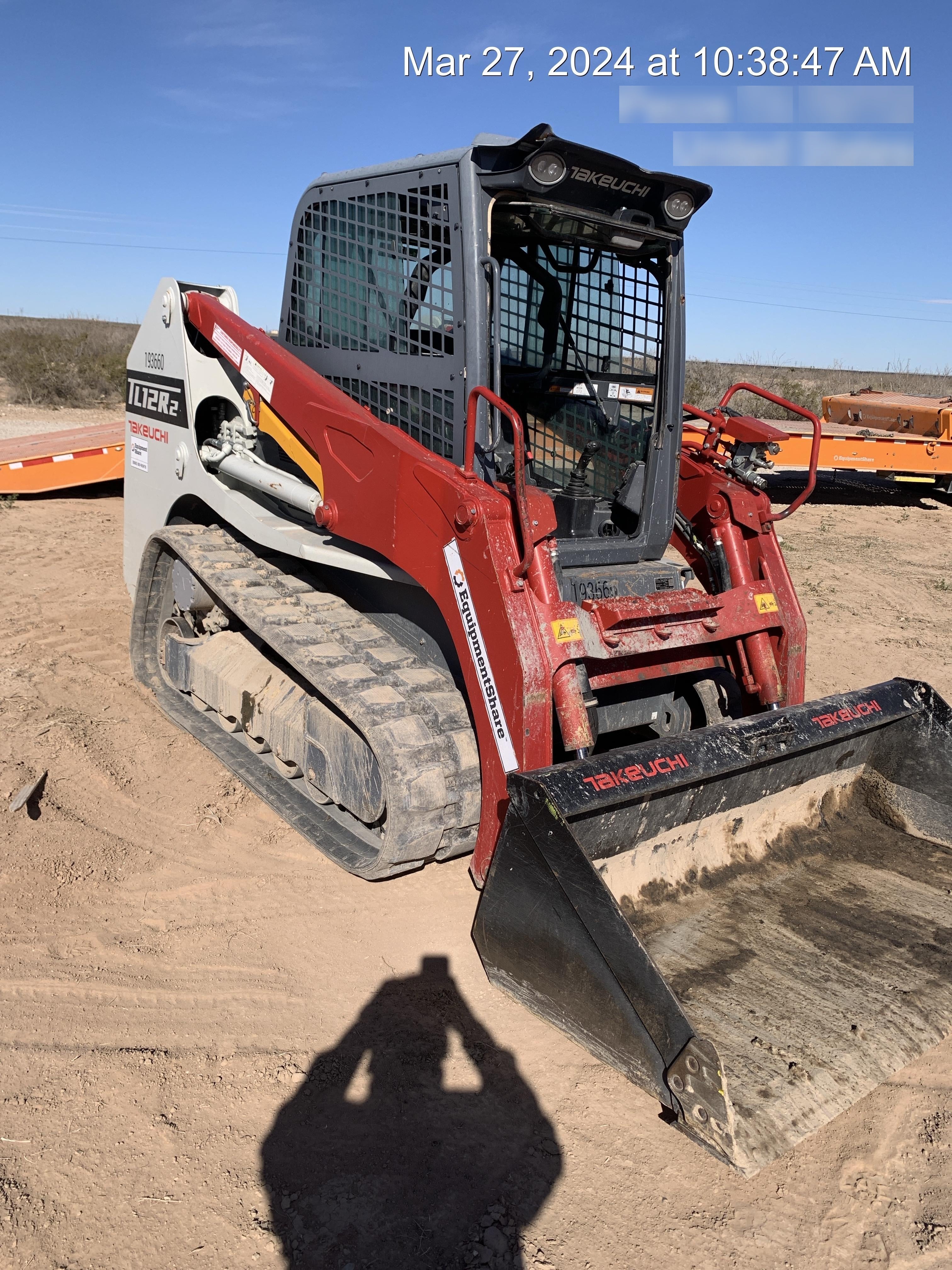 2021 TAKEUCHI TL12R2-CR