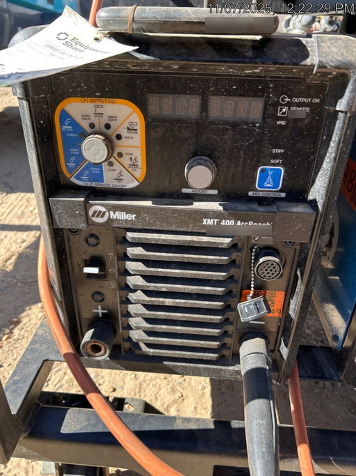 2025 MILLER ELECTRIC XMT 400