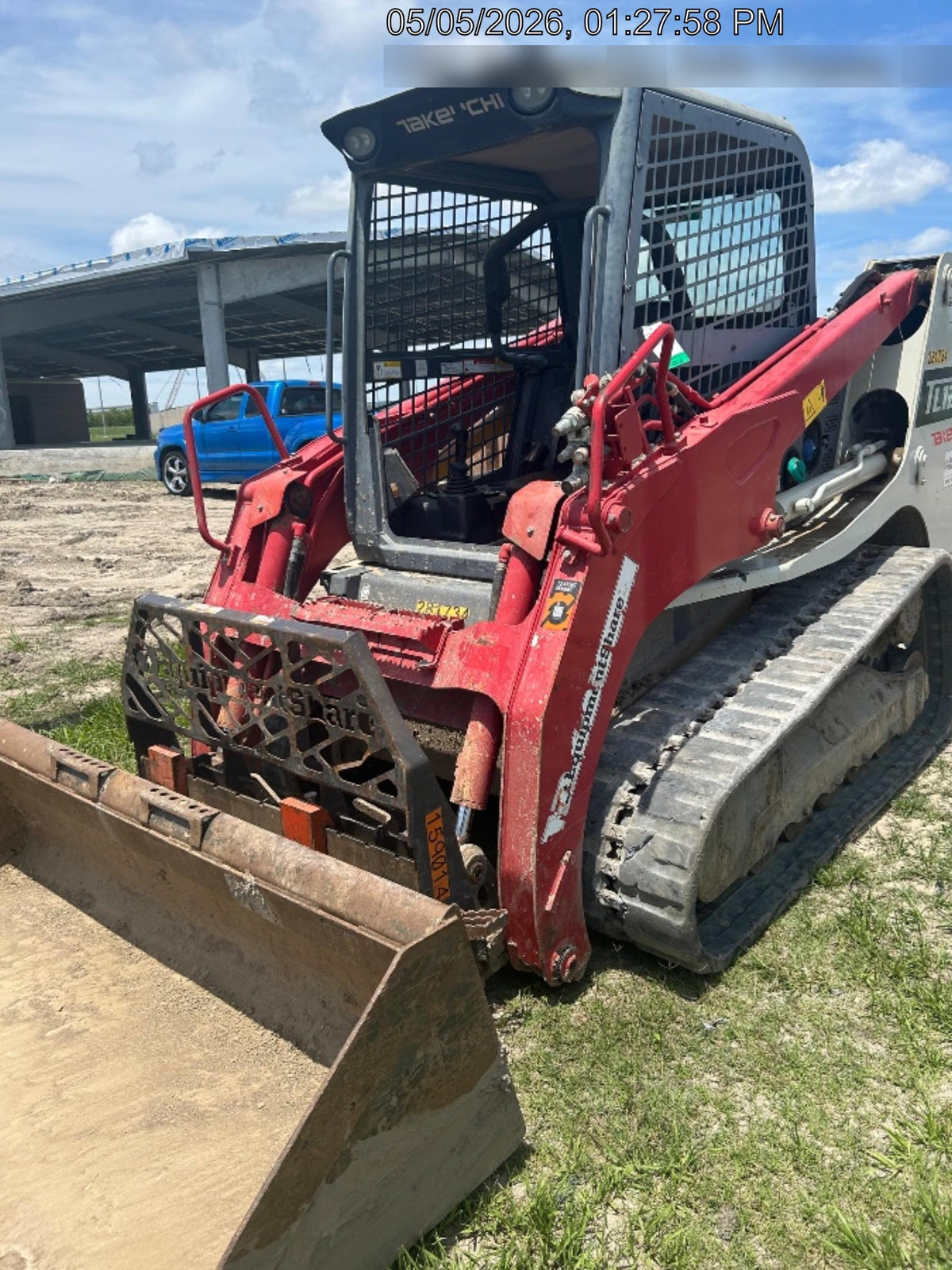 2021 PALADIN 48" Pallet Forks - Paladin