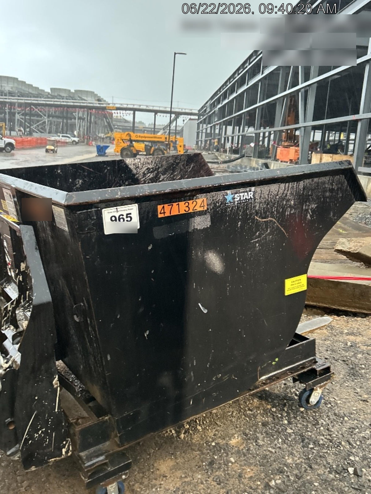 2024 STAR INDUSTRIES M-1820 - Self-Dump Hopper