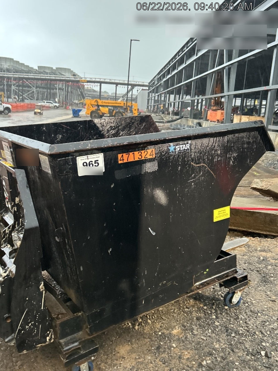 2024 STAR INDUSTRIES M-1820 - Self-Dump Hopper