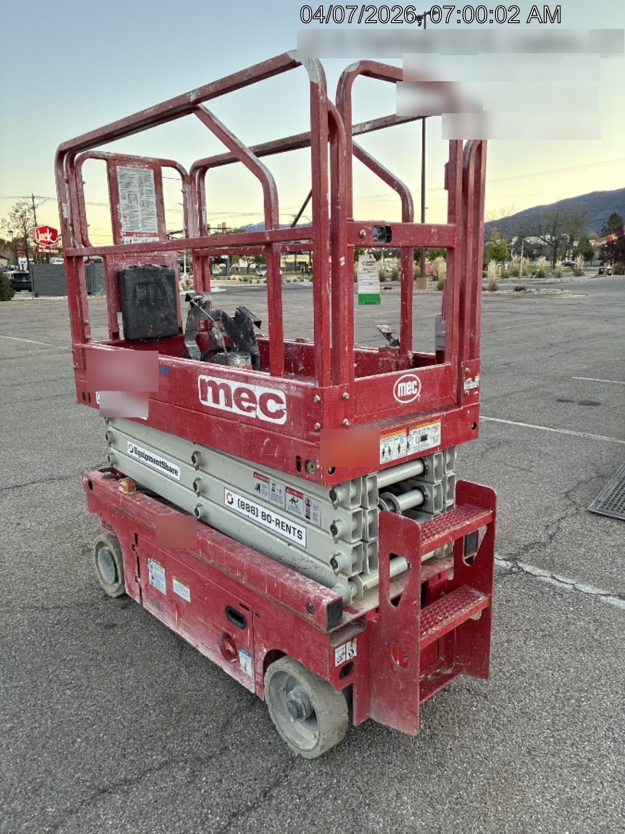 2019 MEC 1930SE