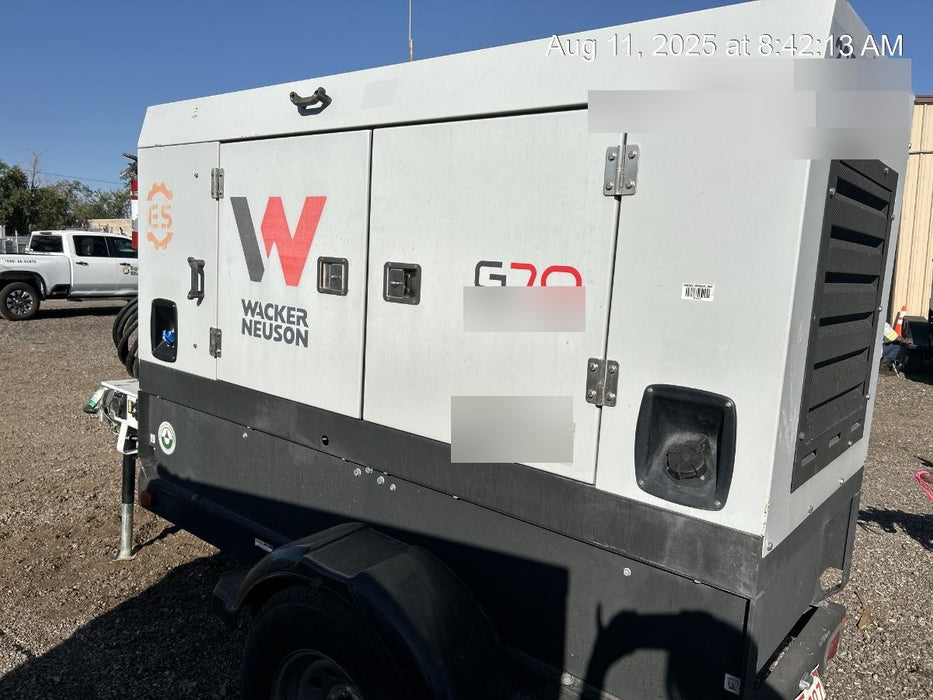 2019 WACKER NEUSON G70