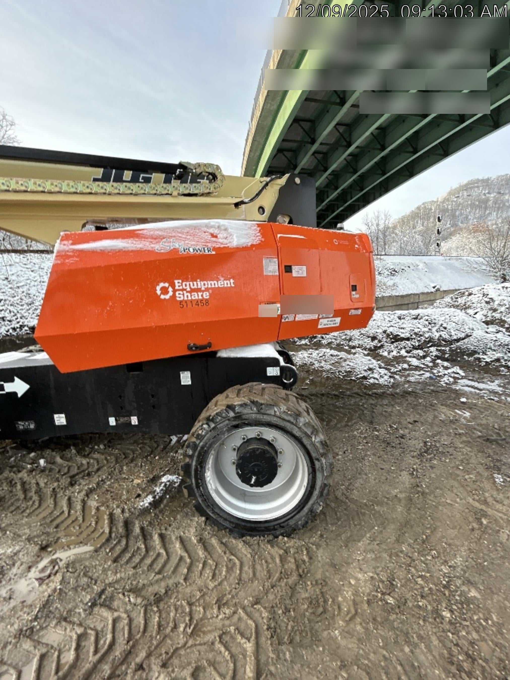 2025 JLG 860SJ