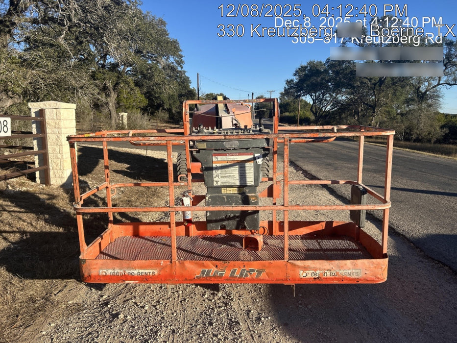 2019 JLG 460SJ Deutz Diesel Engine, FF Tires, Beacon