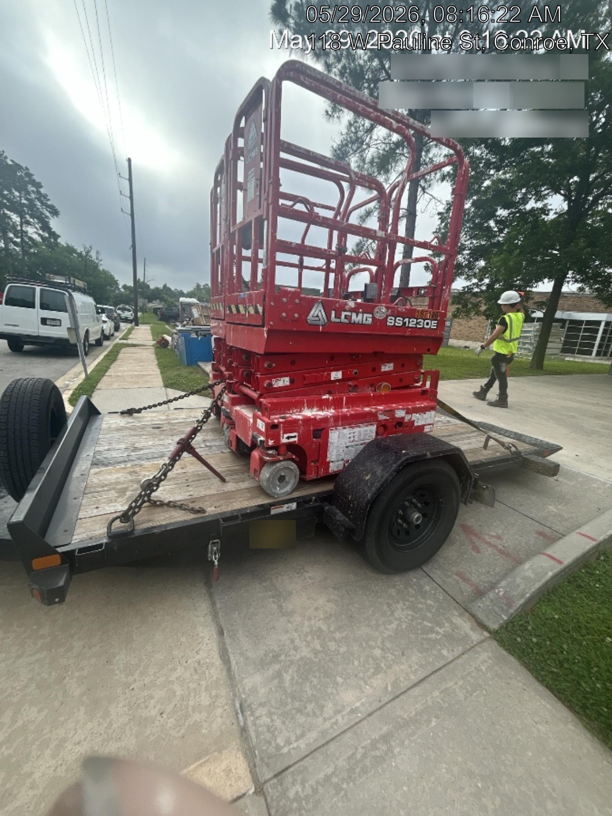 2021 LGMG SS1230E