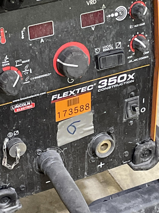 2021 LINCOLN ELECTRIC FLEXTEC 350X