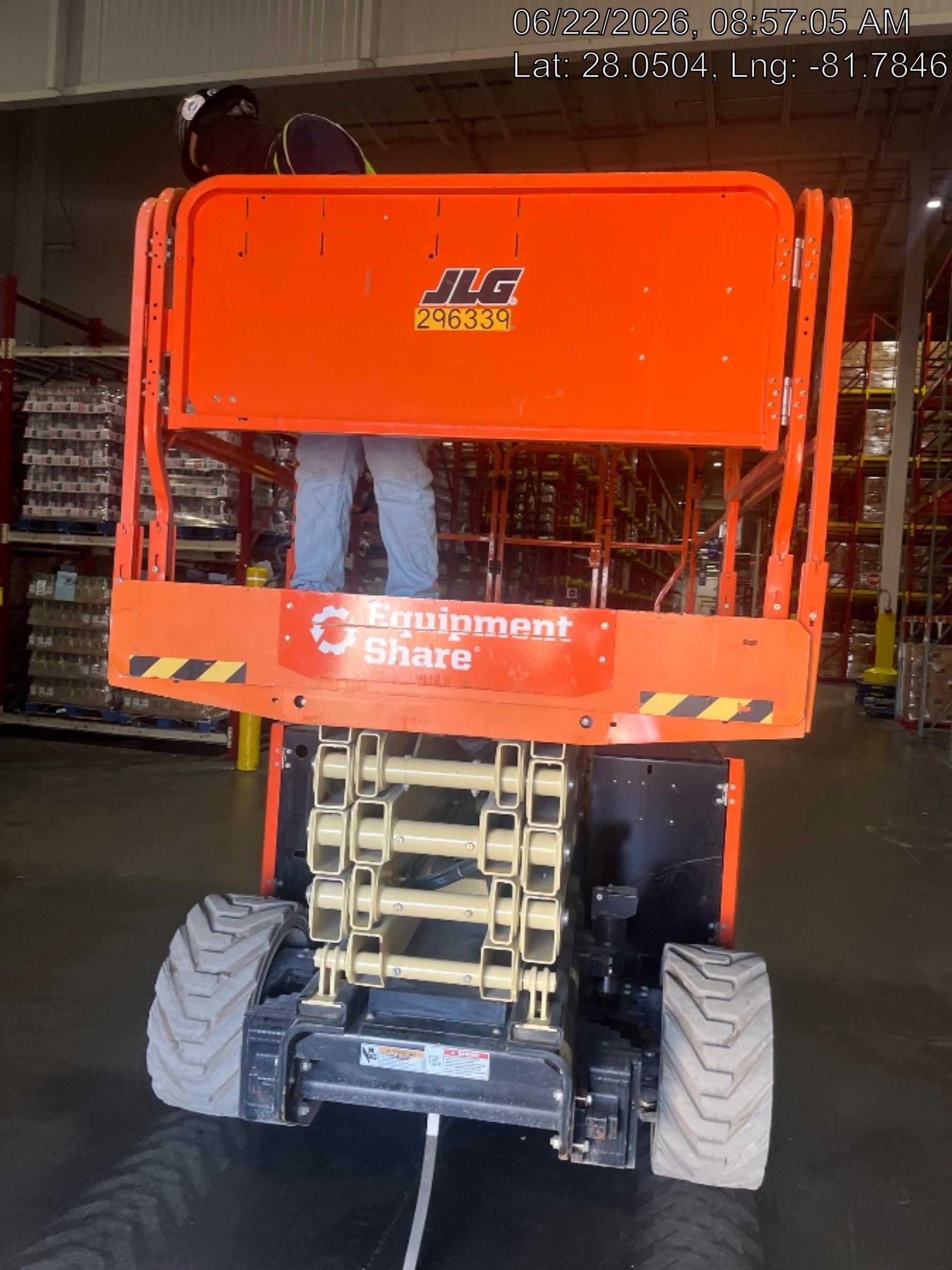 2023 JLG ERT4069