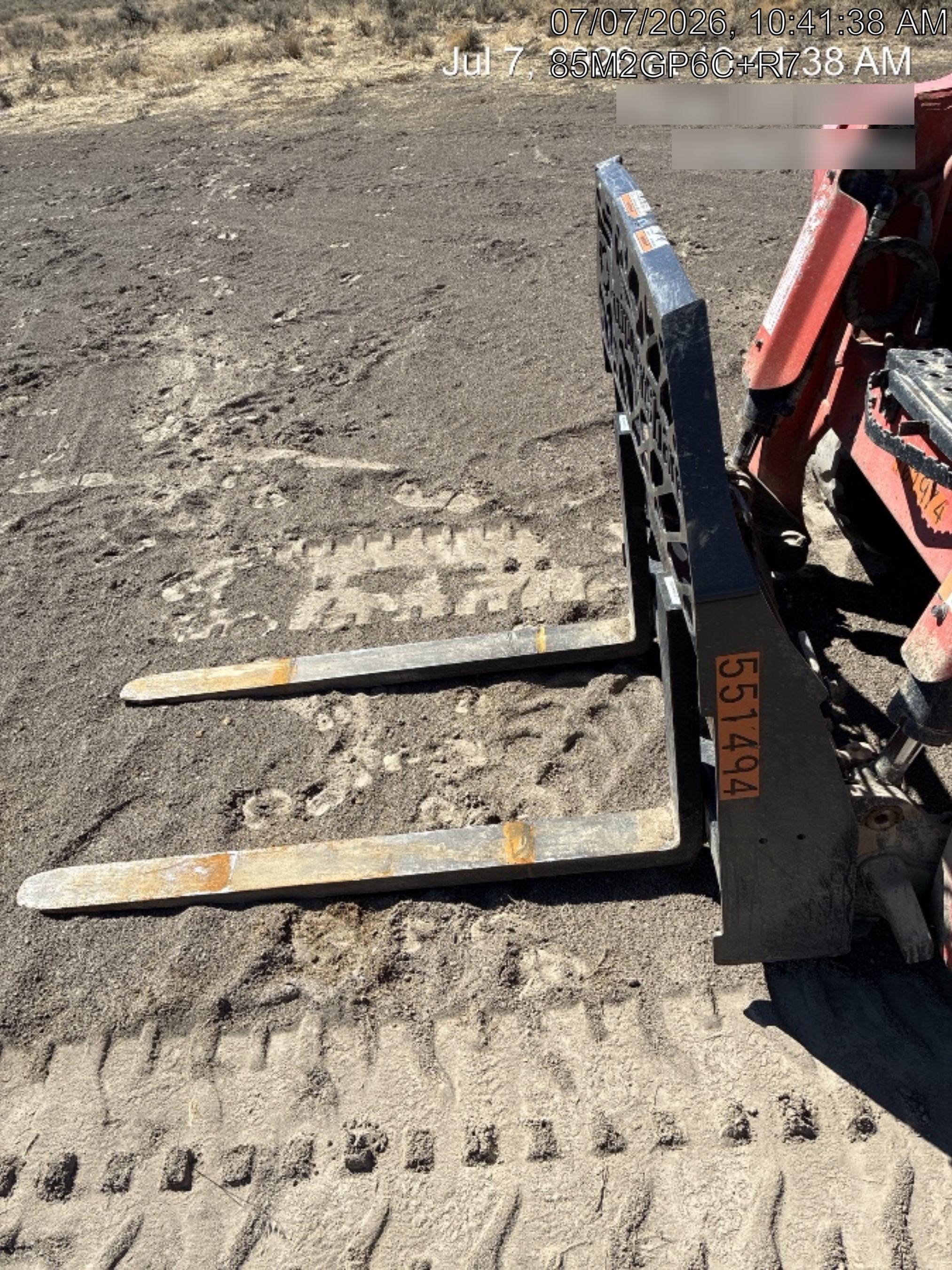 2025 PALADIN 48" Pallet Forks - Paladin