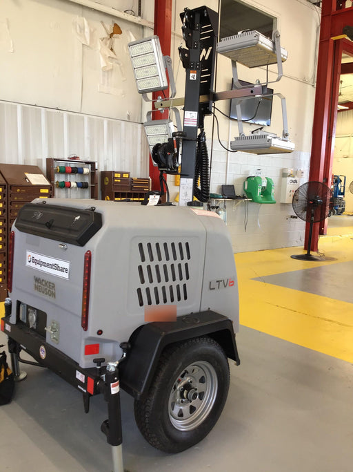 2020 Wacker Neuson LTV6K LTV6K-METAL HALIDE LIGHT TOWER, 60HZ, KUBOTA, LED 300