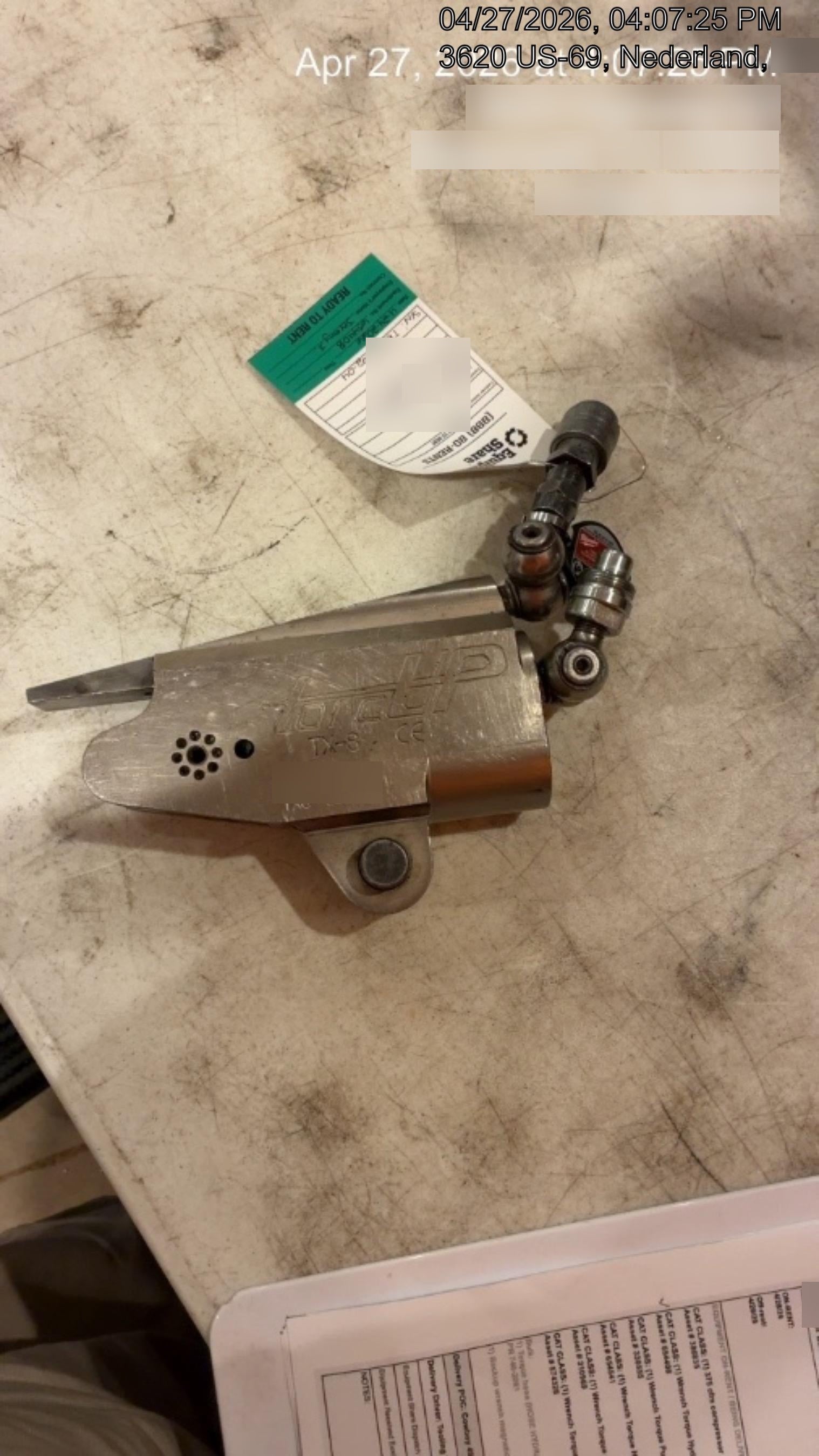 2040 TORCUP TX-8