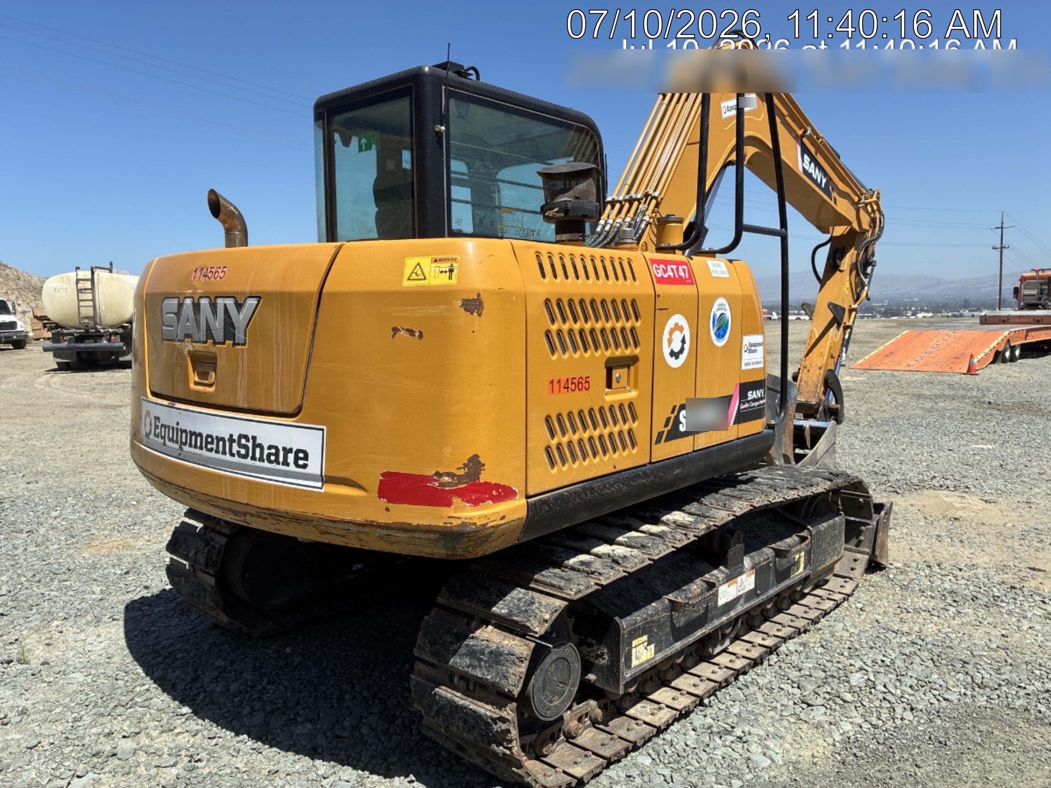 2020 SANY SY95C