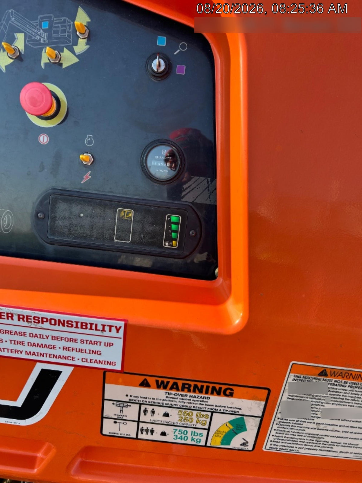 2023 JLG 660SJ