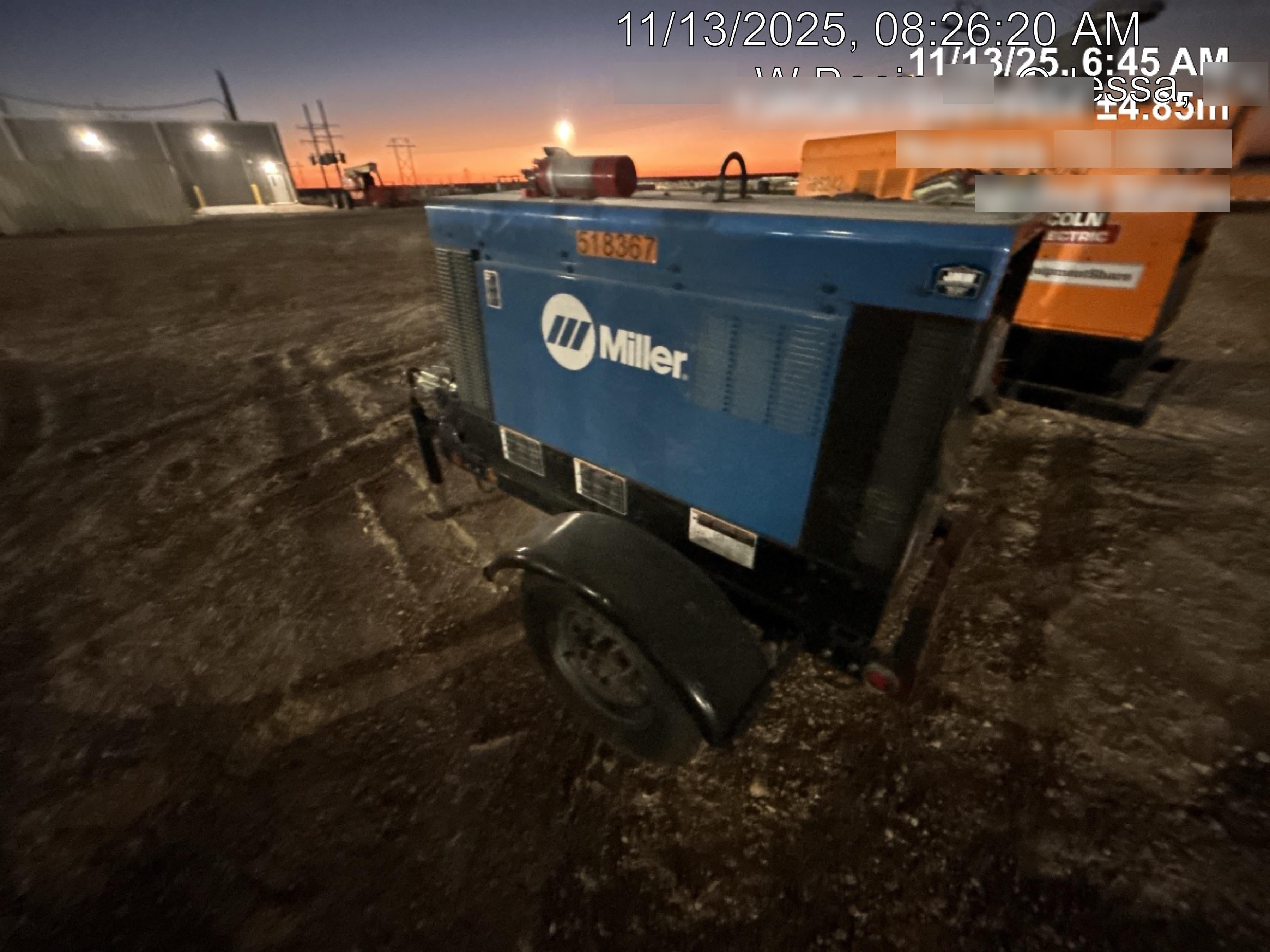 2025 MILLER ELECTRIC BIG BLUE 400