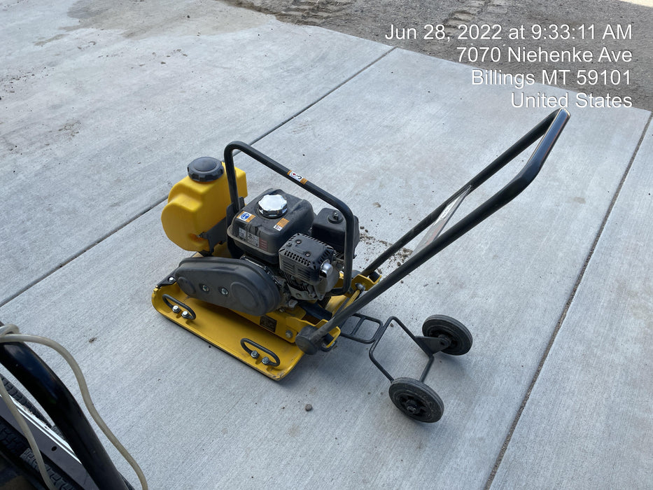 2021 WACKER NEUSON VP1550AW