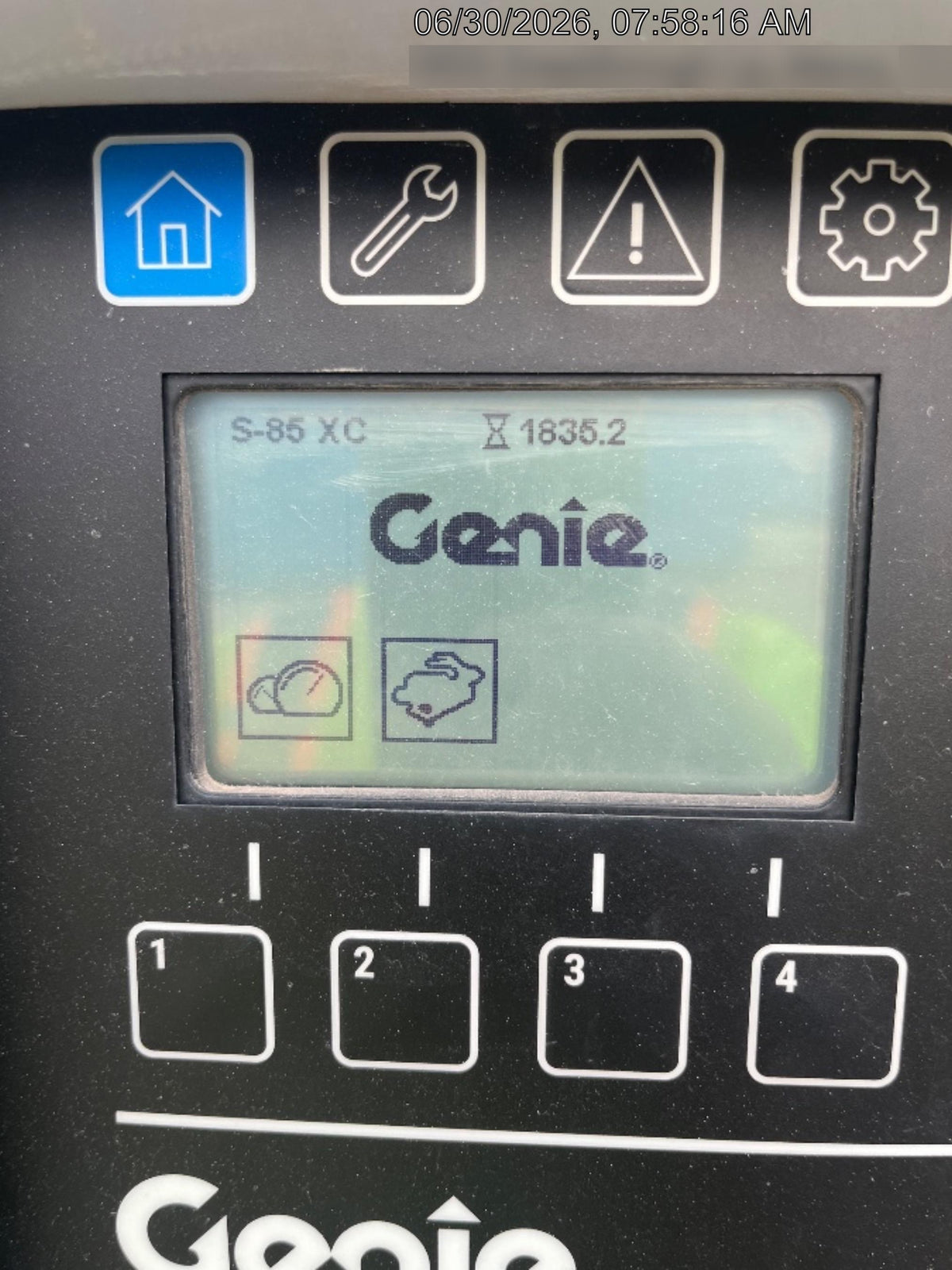 2024 GENIE S-85 XC