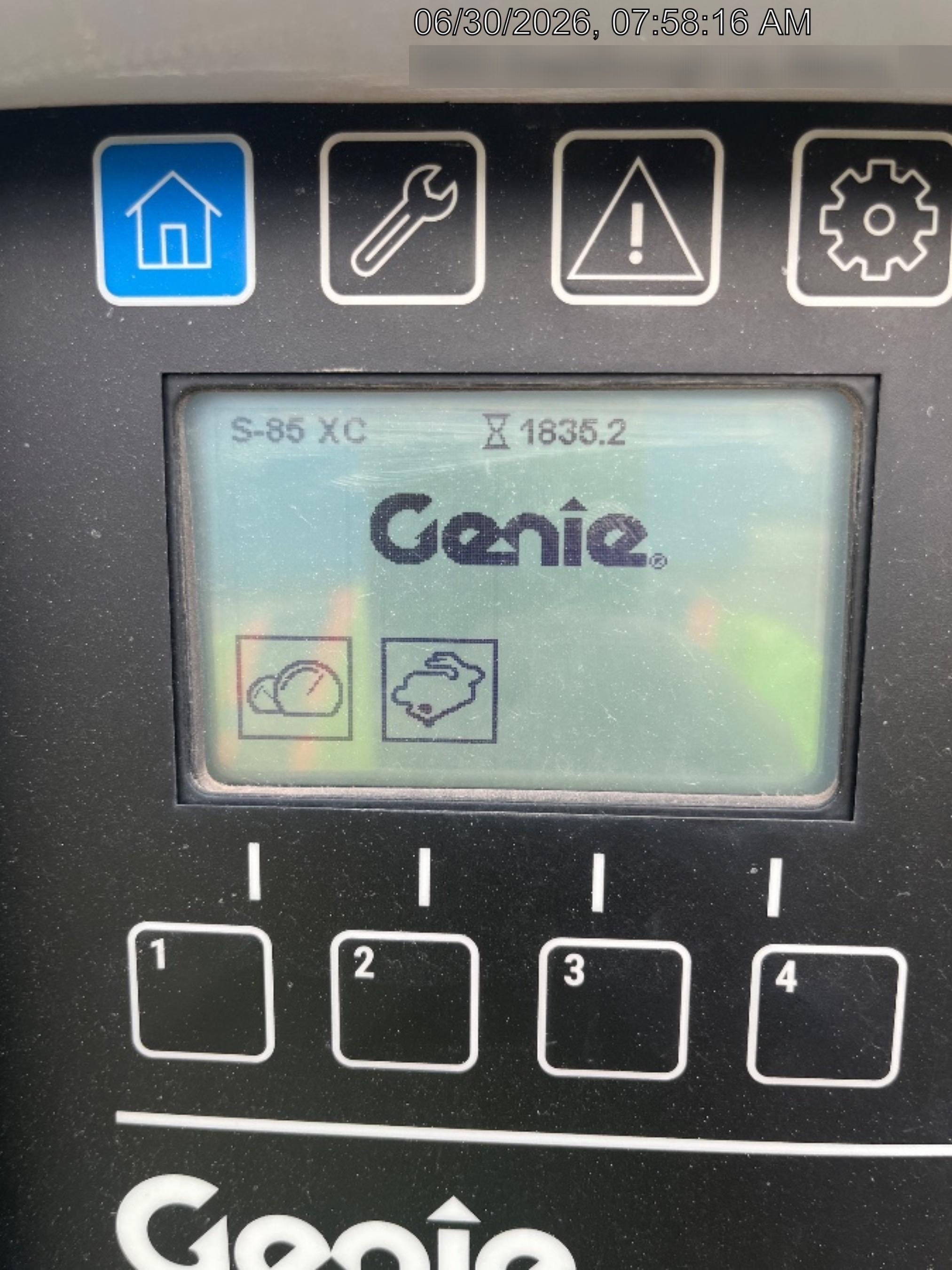 2024 GENIE S-85 XC