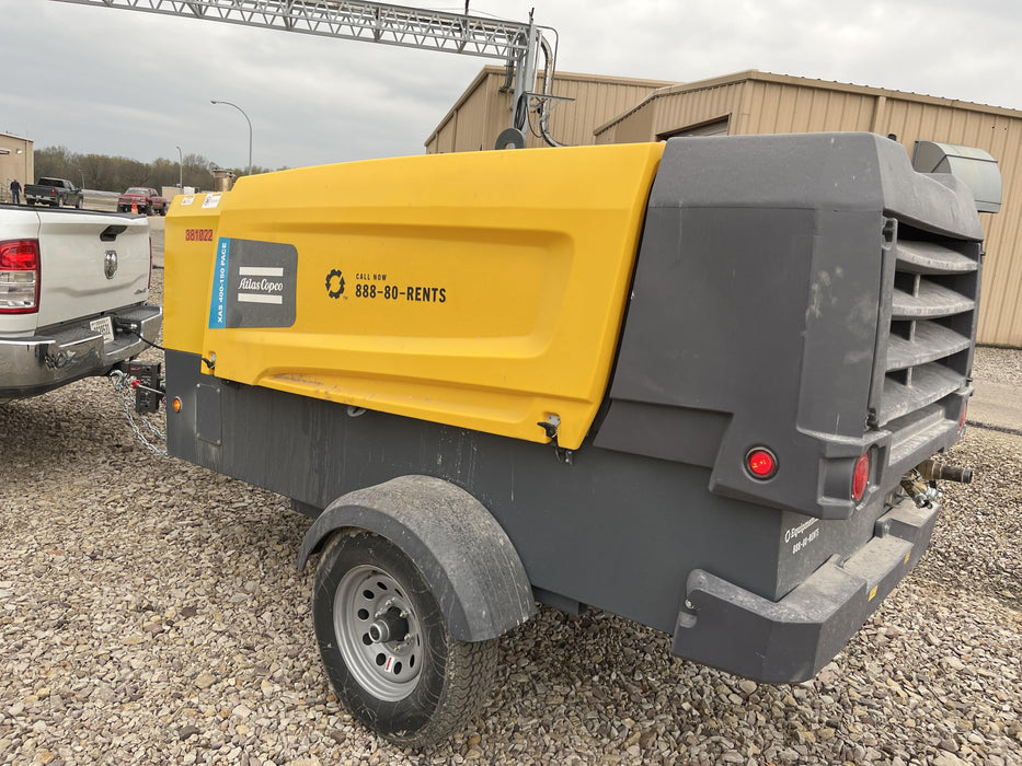2023 ATLAS COPCO XAS 400-150 PACE