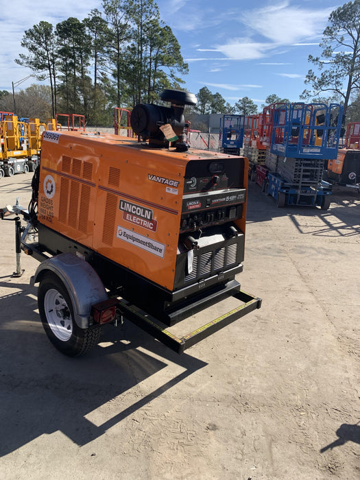 2022 Lincoln Electric Vantage 549X Crosslink Technology, Trailer Mounted, ES Decals, T3