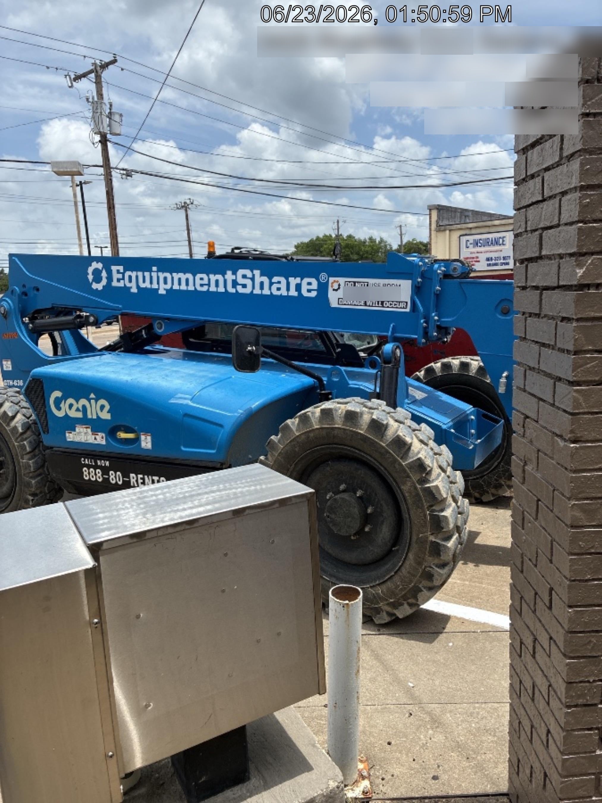 2025 GENIE GTH-636