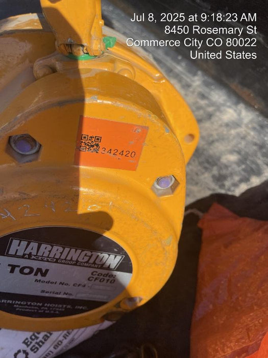 2023 HARRINGTON CF010-20