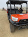 2022 Kubota RTV-X1140W-H Plastic Canopy, Windshield Acrylic Clear, LED Strobe Light, Wire Harness Kit, Back up Alarm
