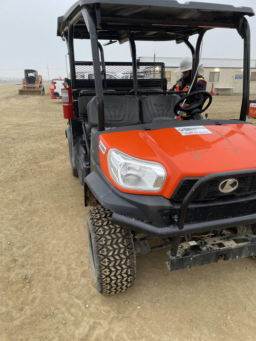 2022 Kubota RTV-X1140W-H Plastic Canopy, Windshield Acrylic Clear, LED Strobe Light, Wire Harness Kit, Back up Alarm