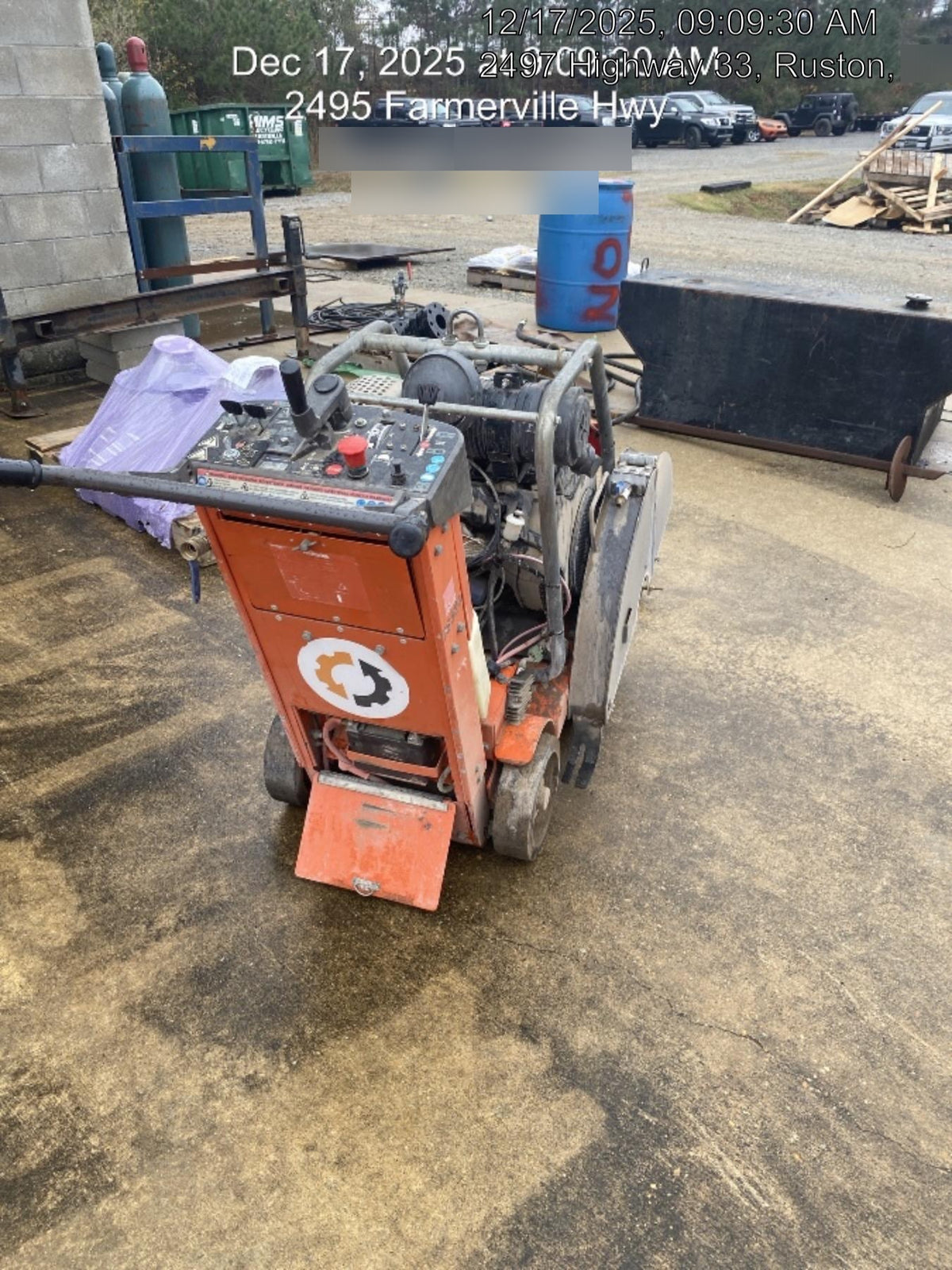 2020 HUSQVARNA FS 524