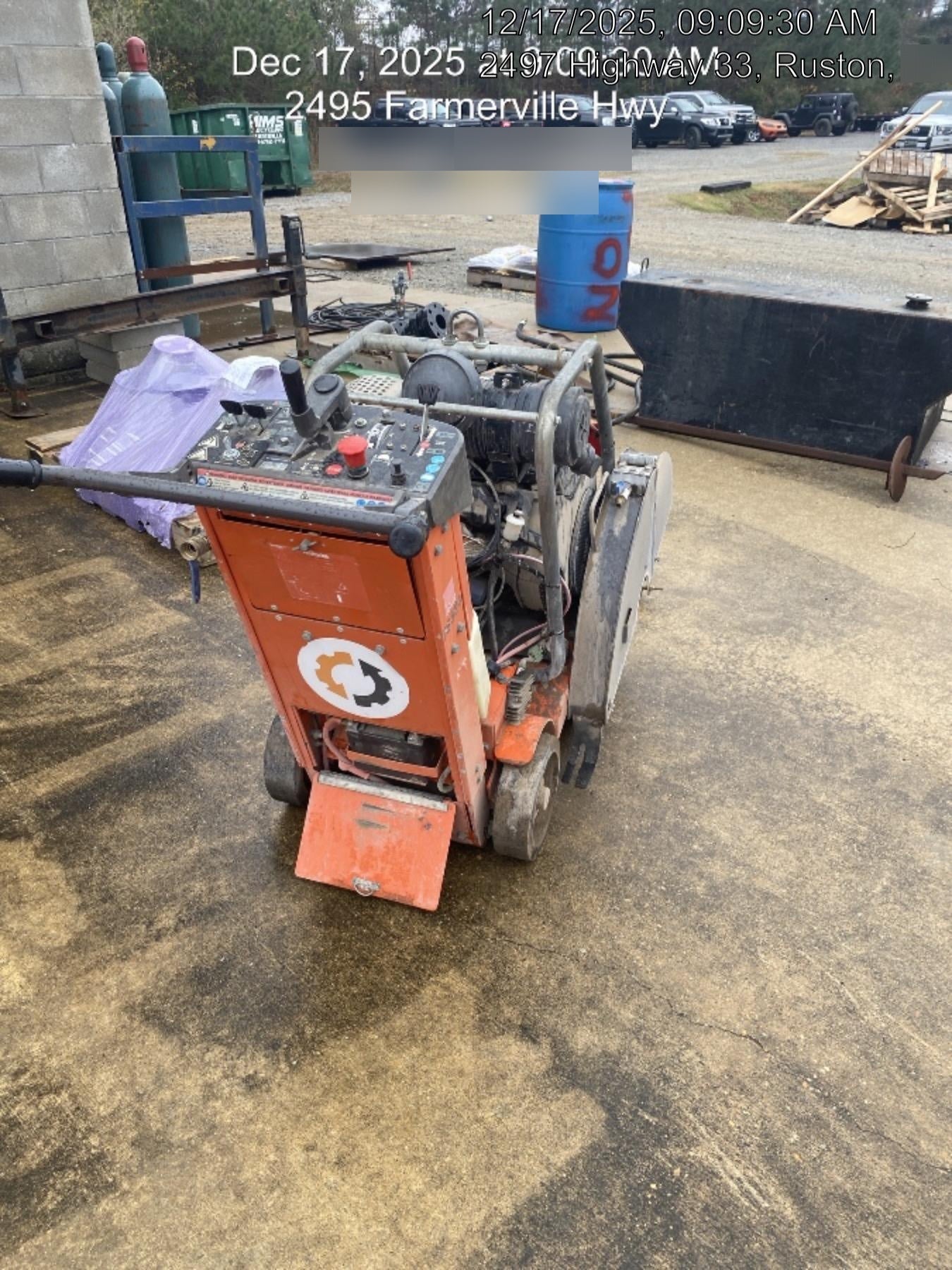 2020 HUSQVARNA FS 524