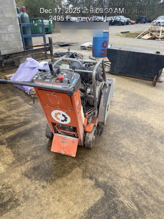 2020 HUSQVARNA FS 524