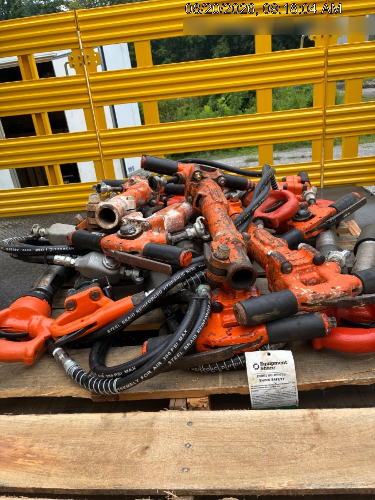 2026 MICHIGAN PNEUMATIC ES-CH3R-TRACKER