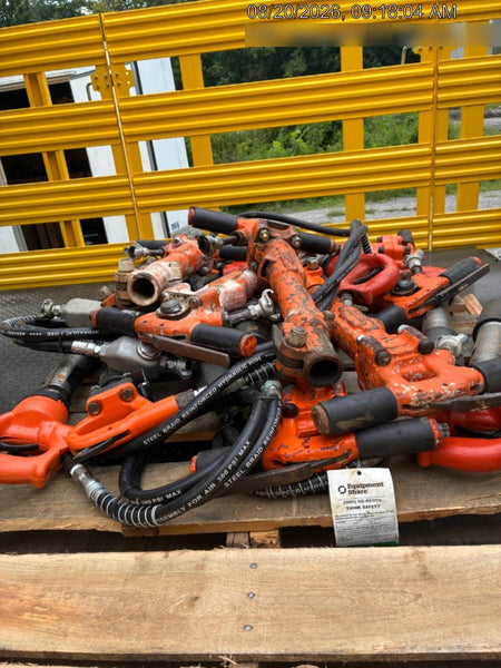 2026 MICHIGAN PNEUMATIC ES-CH3R-TRACKER