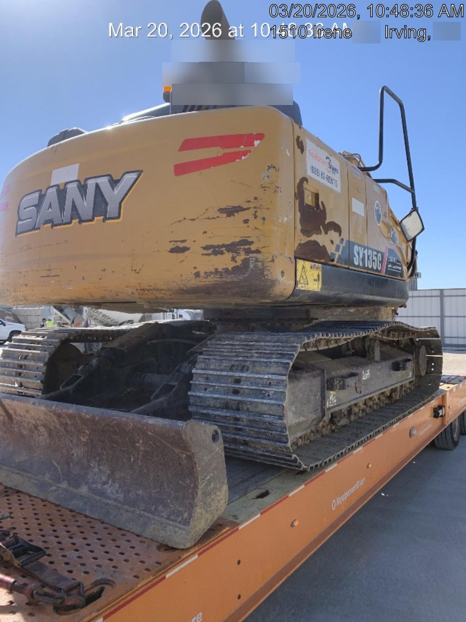 2018 SANY SY135C