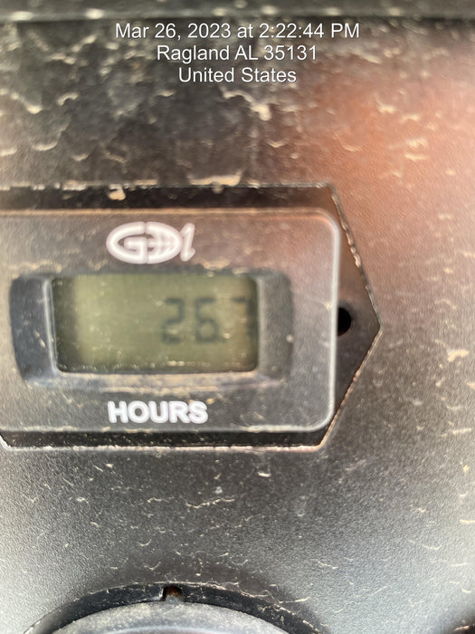 2022 Lincoln Electric LE400 Kubota V1505, Trlr, Cable Rack, Light Kit, ES Decals, T3