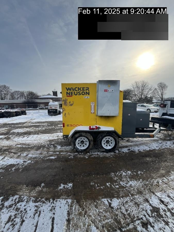 2019 WACKER NEUSON E3000