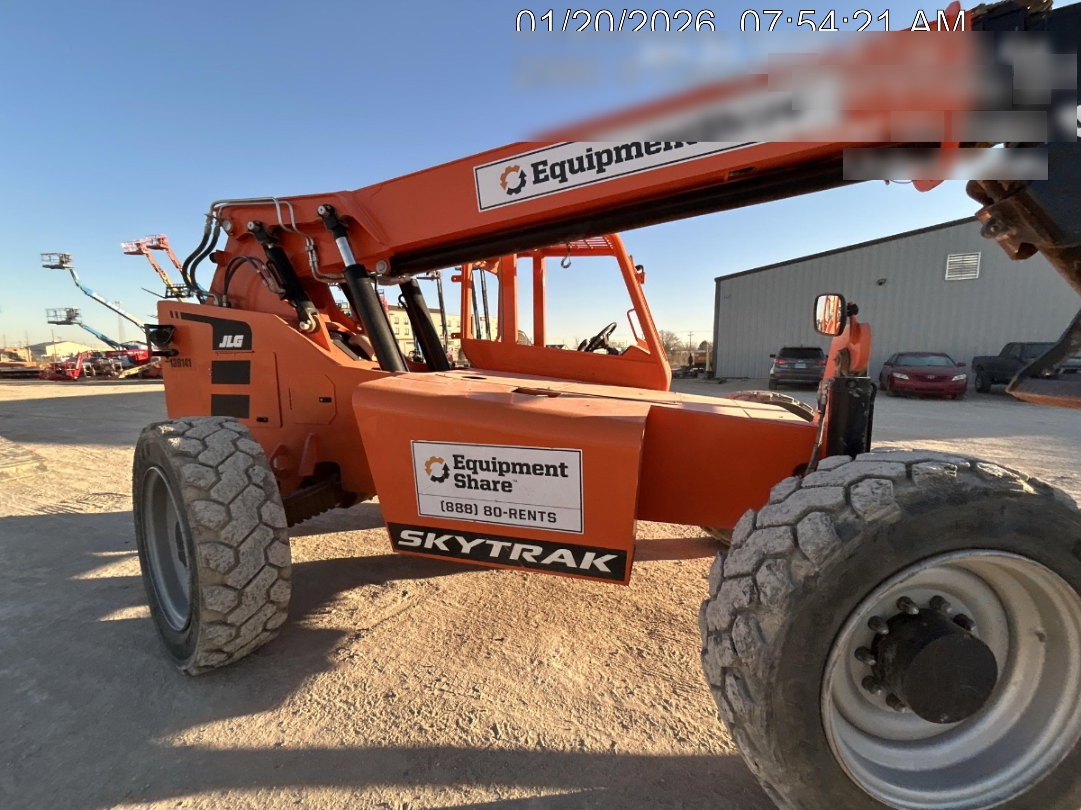 2021 JLG 6036