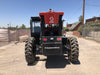 2020 Manitou MTA10055 Cab/Heat/Air, LED Work Lights, Solid Tires, Lift Hook, Beacon, Auxiliary Hydraulics w/66" Carriage and 60" Forks