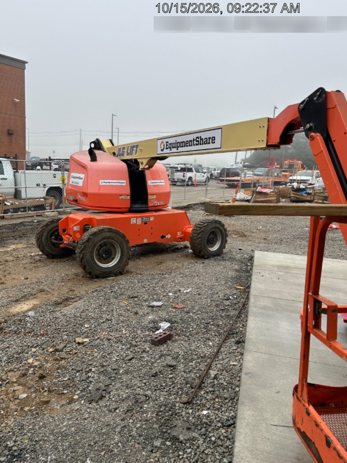 2020 JLG 460SJ